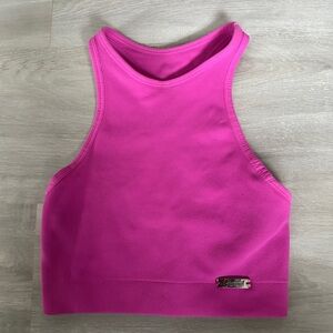 Bombshell Sportswear Pink Crop Top